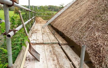 advantages of Whelford thatch roofing