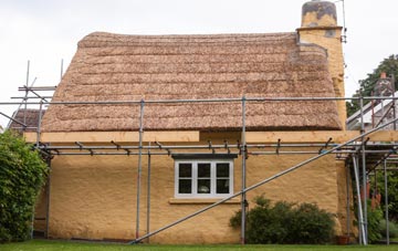 Whelford thatch roofing costs